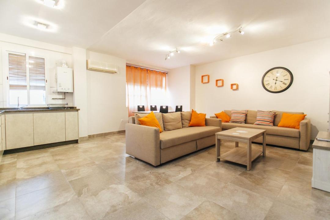 Wide And Diaphanous- 3Bd 2Bth- Alcazar Sevilha Exterior foto